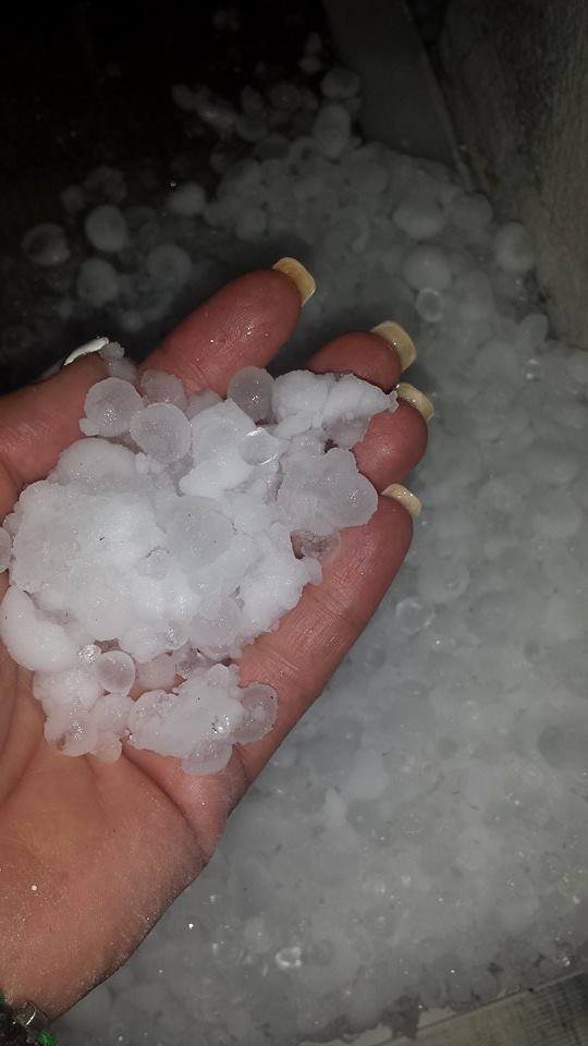 «Βιβλικές» καταστροφές στον Έβρο από την ισχυρή καταιγίδα και τη χαλαζόπτωση [εικόνες] | iefimerida.gr 1