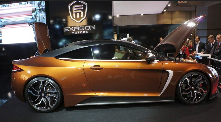 Αυτό είναι το νέο ηλεκτρικό υπερ-αυτοκίνητο Furtive-eGT της Exagon Motors [εικόνες] | iefimerida.gr 0