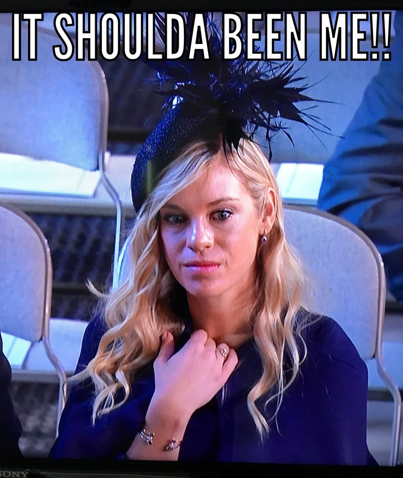 H πρώην του Πρίγκιπα Χάρι έσκασε από τη ζήλια της στον γάμο- Οι γκριμάτσες της είναι το απόλυτο viral [εικόνες] | iefimerida.gr 0