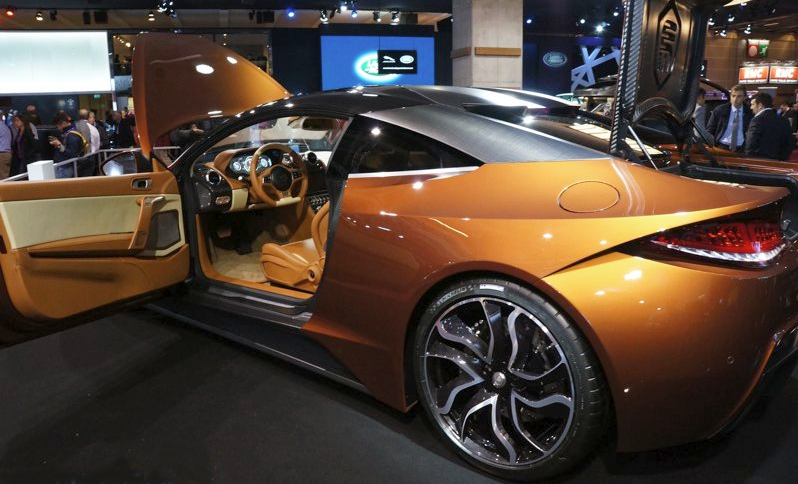 Αυτό είναι το νέο ηλεκτρικό υπερ-αυτοκίνητο Furtive-eGT της Exagon Motors [εικόνες] | iefimerida.gr 3