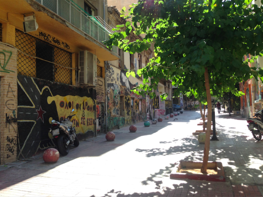 Η Αθήνα μοιάζει με τη Νέα Υόρκη -Τι διαπίστωσε Aμερικανίδα δημοσιογράφος [εικόνες] | iefimerida.gr 3