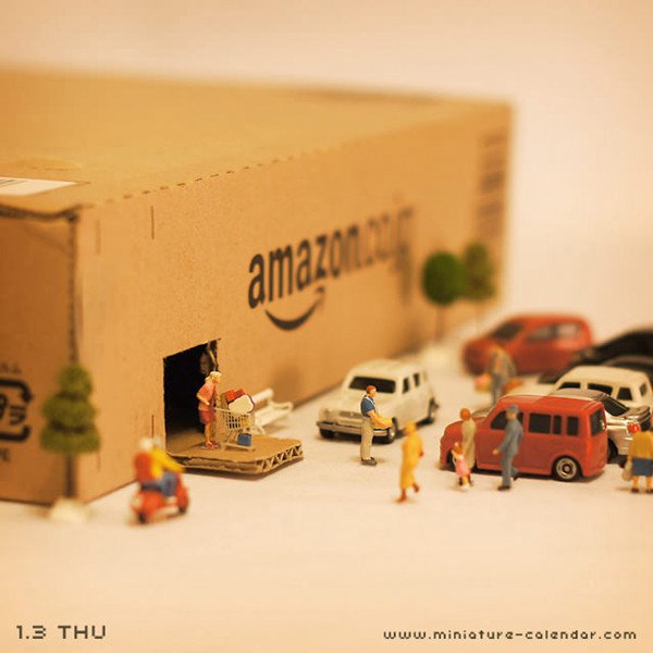 Ενας μικρόκοσμος από καθημερινά αντικείμενα: Το εκπληκτικό ημερολόγιο Ιάπωνα καλλιτέχνη [εικόνες] | iefimerida.gr 1