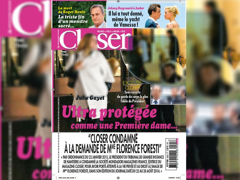 To Closer ξαναχτυπά: Φωτογραφίες της Γκαγιέ με σωματοφύλακες του Ολάντ και προεδρικό όχημα [εικόνες] | iefimerida.gr 0