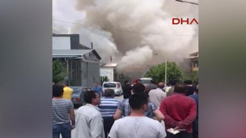 Εκρηξη σε χώρο εργασίας στην Aγκυρα -2 νεκροί, 3 τραυματίες [εικόνες] | iefimerida.gr 1