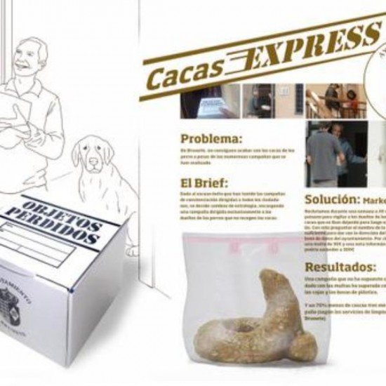 Δημοτική αρχή πόλης στην Ισπανία στέλνει με κούριερ τις ακαθαρσίες των σκύλων στους ιδιοκτήτες τους [εικόνα, βίντεο] | iefimerida.gr 0