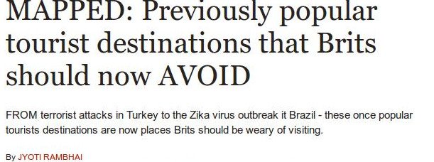 Δημοσίευμα-μαχαιριά για τον τουρισμό: Αποφύγετε την Ελλάδα, είναι επικίνδυνος προορισμός  | iefimerida.gr 0