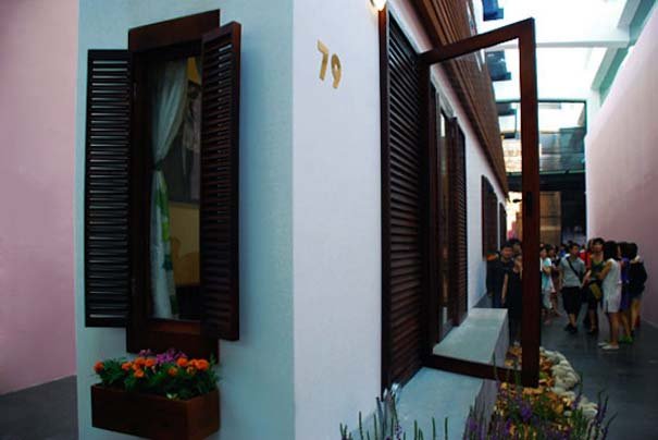 Καλλιτέχνης δημιούργησε το πιο στενό σπίτι στον κόσμο [εικόνες] | iefimerida.gr 1