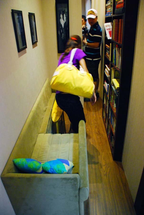 Καλλιτέχνης δημιούργησε το πιο στενό σπίτι στον κόσμο [εικόνες] | iefimerida.gr 3