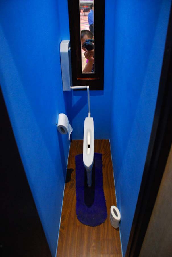 Καλλιτέχνης δημιούργησε το πιο στενό σπίτι στον κόσμο [εικόνες] | iefimerida.gr 4