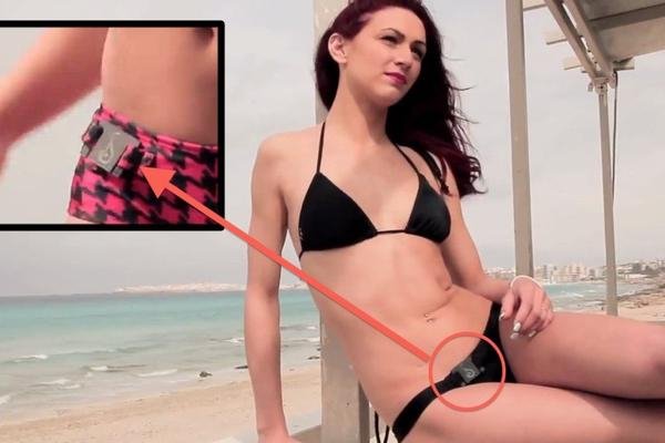 «Εξυπνο» μπικίνι σας προειδοποιεί πότε να βάλετε αντηλιακό [εικόνες & βίντεο] | iefimerida.gr 1