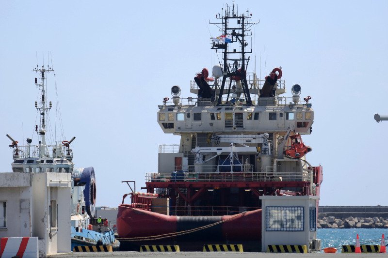 Η ανακοίνωση του Ερντογάν έρχεται ως απάντηση στην είδηση για τοω εντοπισμό ενός μεγάλου κοιτάσματος φυσικού αερίου στην κυπριακή ΑΟΖ