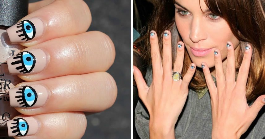 Η νέα τάση στο μανικιούρ διεθνώς έχει ελληνικό άρωμα -Εχει να κάνει με το... κακό μάτι [εικόνες] | iefimerida.gr 0