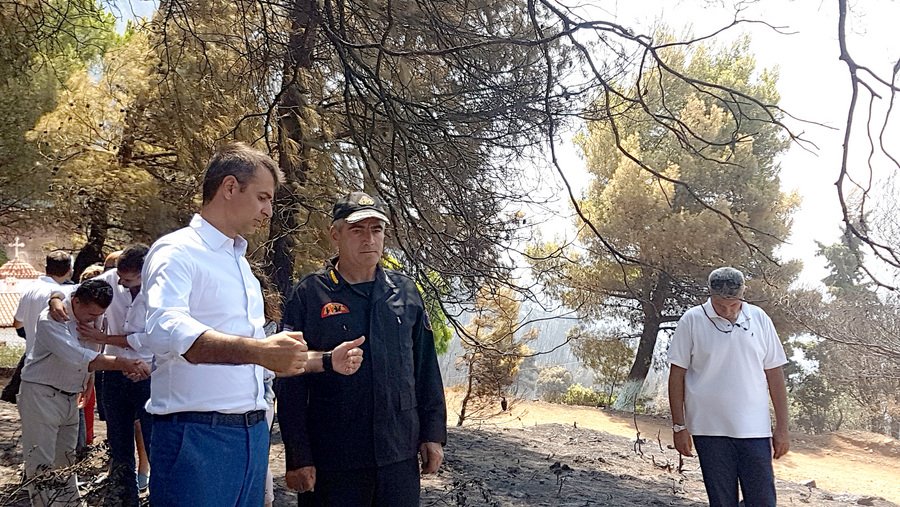 Μητσοτάκης: Να στηρίξουμε τη βόρεια Εύβοια που επλήγη από τις πυρκαγιές | iefimerida.gr 0