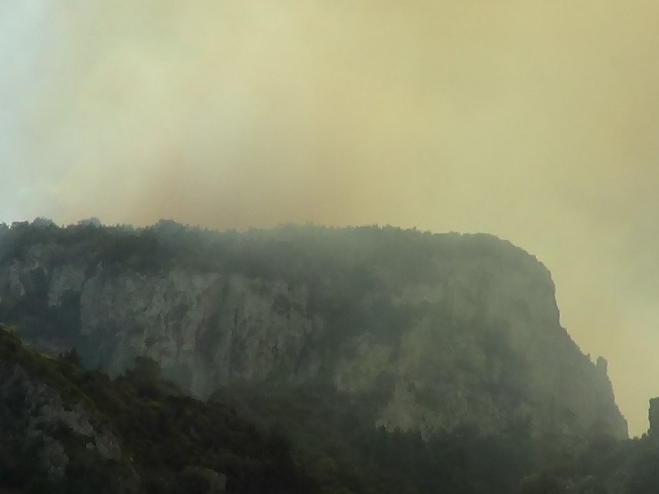 Συνεχίζεται η μάχη με τις φλόγες στη Σάμο [εικόνες] | iefimerida.gr 2