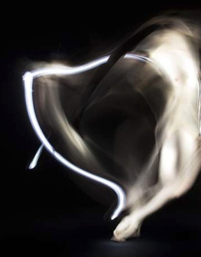 Χορός μέσα στο σκοτάδι – Ο μαγευτικός συνδυασμός κίνησης και φωτός [εικόνες]  | iefimerida.gr 3