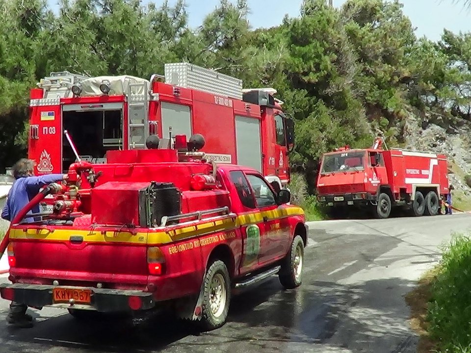 Συνεχίζεται η μάχη με τις φλόγες στη Σάμο [εικόνες] | iefimerida.gr 1