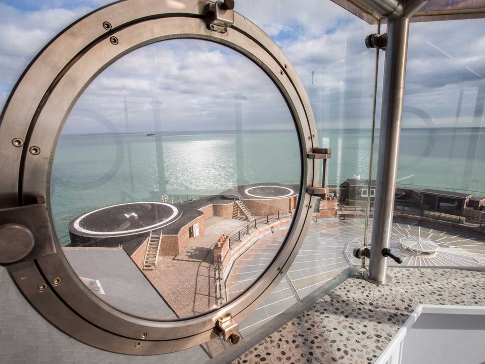 Ελικοδρόμιο, σουίτες και εμπορικό κέντρο – Ενα πρώην φρούριο έγινε πολυτελές ξενοδοχείο [εικόνες]  | iefimerida.gr 2