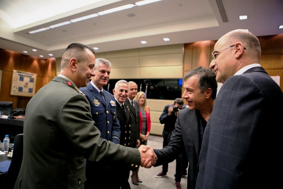 Το Ποτάμι στα άδυτα του Πενταγώνου –Οταν ο Θεοδωράκης ύμνησε τον Δένδια [εικόνες] | iefimerida.gr 3