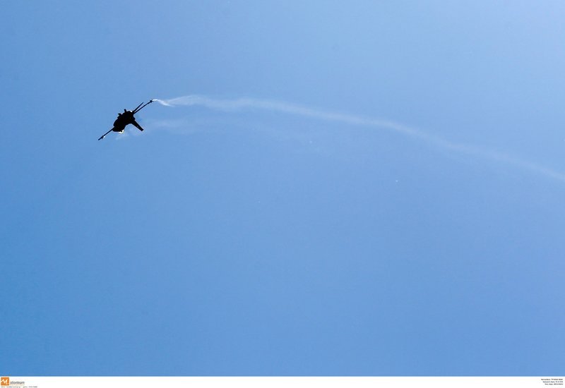 Πρόβα επιδείξεων στον ουρανό της Θεσσαλονίκης