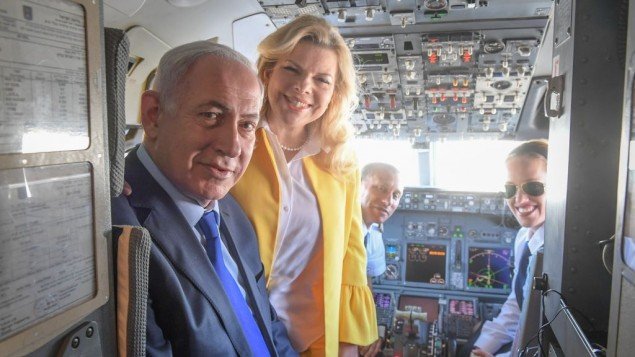 Υπερορθόδοξη πιλότος έφερε τον Νετανιάχου στη Θεσσαλονίκη! [εικόνες] | iefimerida.gr 5