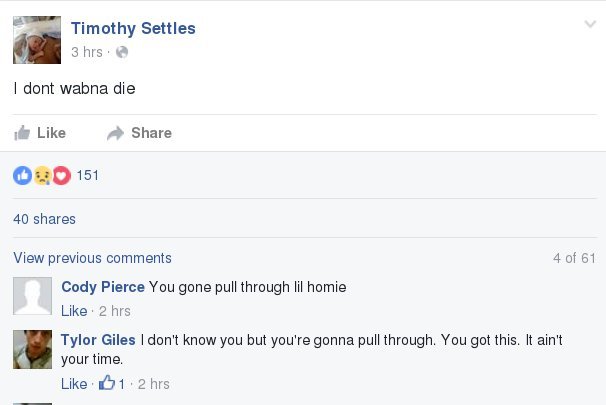 Τραυματίας της επίθεσης στη Φλόριντα μετέδωσε live στο Facebook τη νοσηλεία του [βίντεο] | iefimerida.gr 0