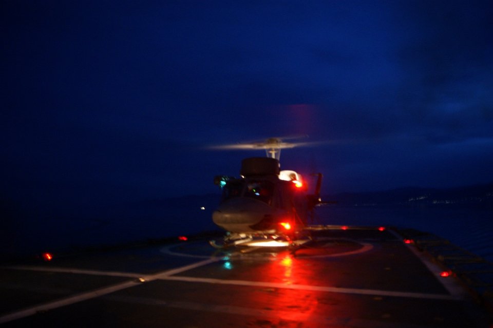 Αρχισαν ξανά οι ασκήσεις του ΠΝ με τα ελικόπτερα Agusta Bell -Μια εβδομάδα μετά την τραγωδία [εικόνες] | iefimerida.gr 0