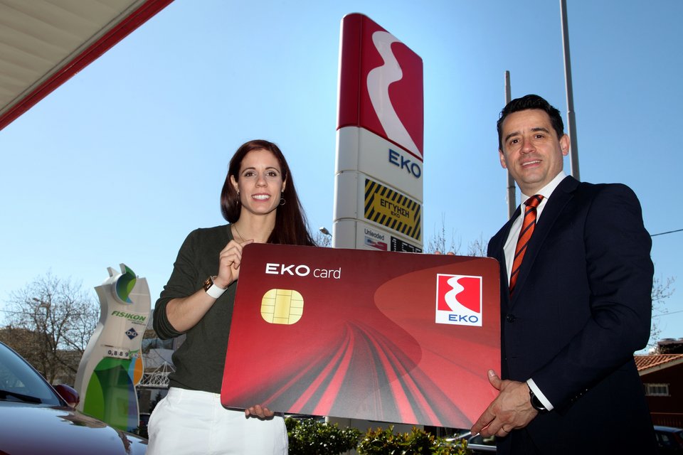 Ο όμιλος ΕΛΠΕ υπερήφανος υποστηρικτής της Κατερίνας Στεφανίδη [εικόνες] | iefimerida.gr 0