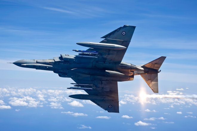 Αυτό είναι το θρυλικό Φάντομ της Ελληνικής Αεροπορίας που θα πάρει μέρος σε διεθνές σόου [εικόνες] | iefimerida.gr 5