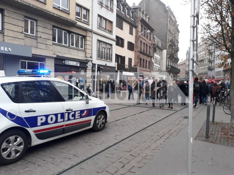 Το iefimerida στη διαδήλωση των συνδικάτων στο Στρασβούργο κατά των μεταρρυθμίσεων Μακρόν [εικόνες] | iefimerida.gr 3