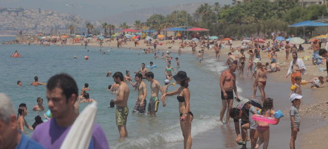 Στις παραλίες του Φαλήρου η Αθήνα... αναστενάζει – Φωτορεπορτάζ υπό τον ήλιο [εικόνες] | iefimerida.gr 0