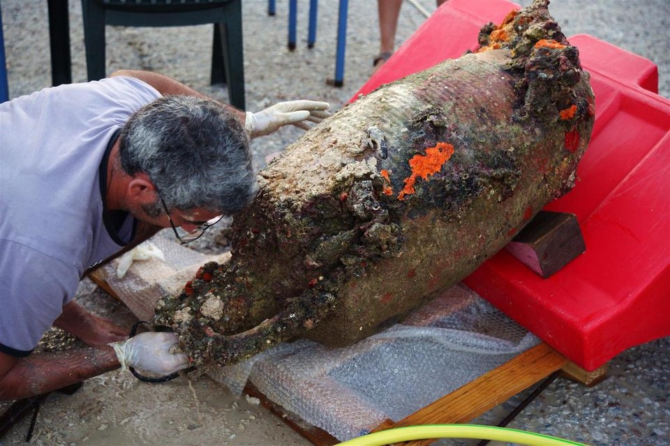 Κρυμμένος θησαυρός: Βρέθηκαν 22 αρχαία ναυάγια στους Φούρνους -Μαγεία στο βυθό [εικόνες] | iefimerida.gr 5