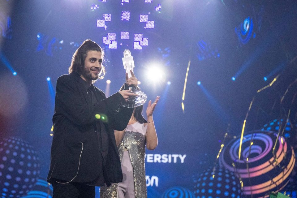 Eurovision 2017: Νικήτρια η Πορτογαλία -Το τραγούδι έκπληξη... άλλης εποχής, που κέρδισε! | iefimerida.gr 0