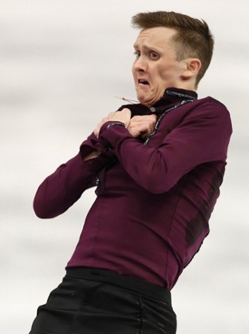 Οι απίστευτα γελοίες γκριμάτσες των αθλητών του καλλιτεχνικού πατινάζ  στους Χειμερινούς Ολυμπιακούς του Sochi [εικόνες]  | iefimerida.gr 9