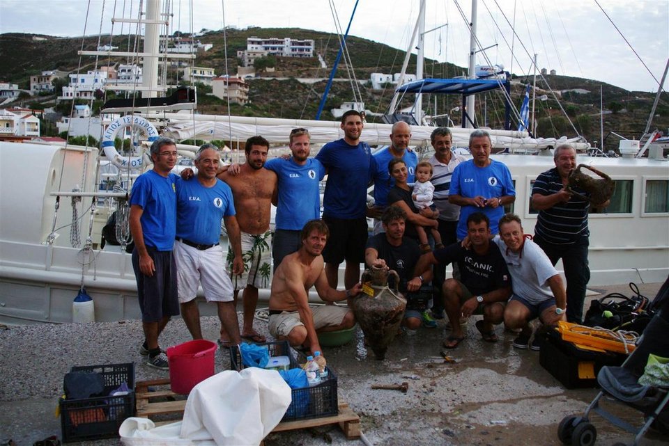 Κρυμμένος θησαυρός: Βρέθηκαν 22 αρχαία ναυάγια στους Φούρνους -Μαγεία στο βυθό [εικόνες] | iefimerida.gr 4