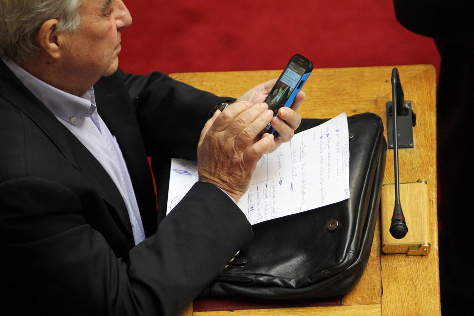 Ιδού οι σημειώσεις του Αλέκου Φλαμπουράρη για τον Βασίλη Λεβέντη [εικόνες] | iefimerida.gr 0