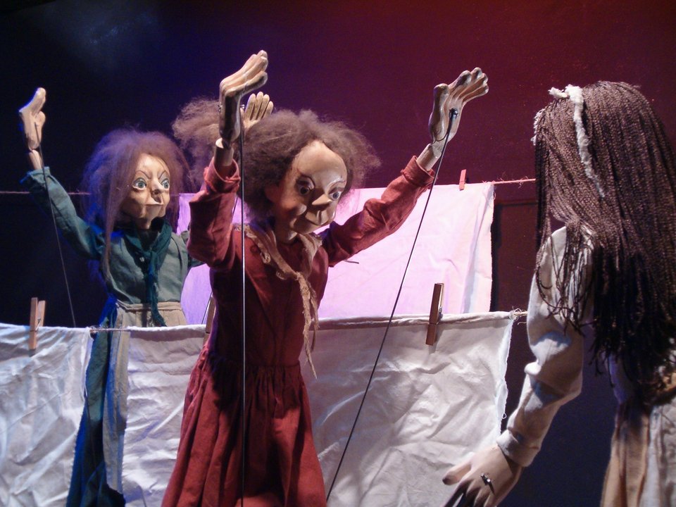 Την Κυριακή, όλη μέρα κουκλοθέατρο για μικρούς και μεγάλους στην Ακαδημία Πλάτωνος [εικόνες] | iefimerida.gr 1