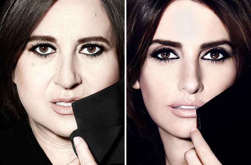 Πώς θα ήταν οι καμπάνιες μόδας, αν πόζαρε μία γυναίκα της διπλανής πόρτας [εικόνας] | iefimerida.gr 1