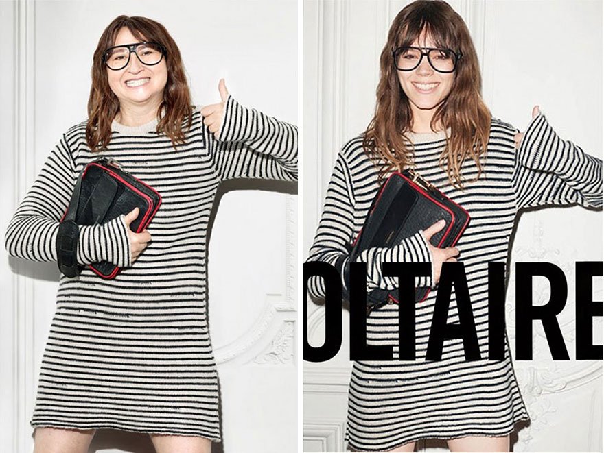 Πώς θα ήταν οι καμπάνιες μόδας, αν πόζαρε μία γυναίκα της διπλανής πόρτας [εικόνας] | iefimerida.gr 3