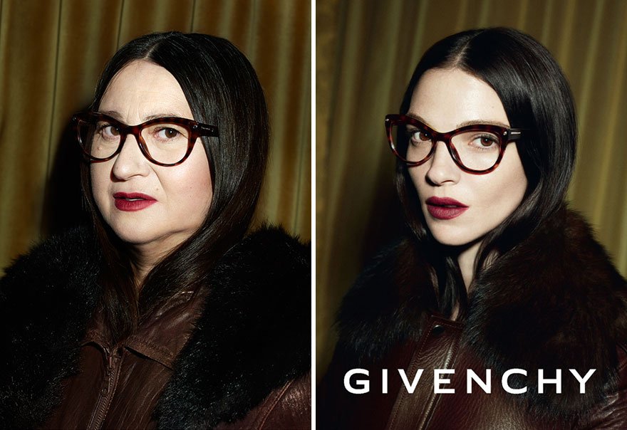 Πώς θα ήταν οι καμπάνιες μόδας, αν πόζαρε μία γυναίκα της διπλανής πόρτας [εικόνας] | iefimerida.gr 5