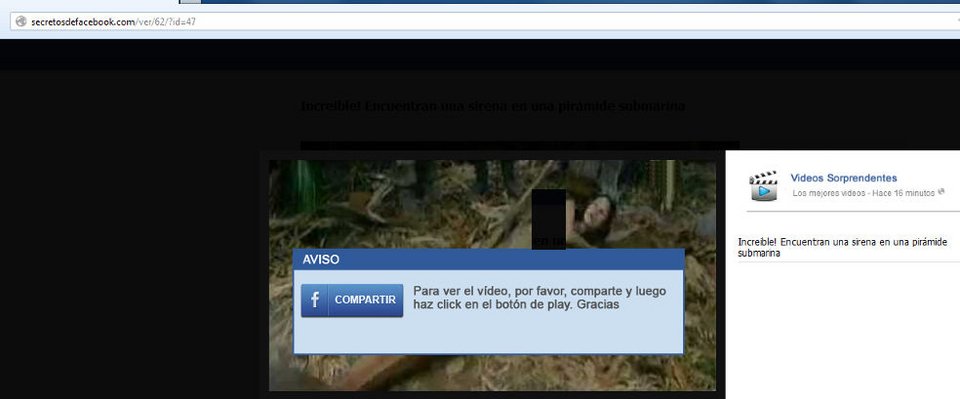 Νέος ιός με τη μορφή φαντάσματος στο Facebook -Δείτε τα βίντεο που δεν πρέπει να ανοίξετε [εικόνες] | iefimerida.gr 1