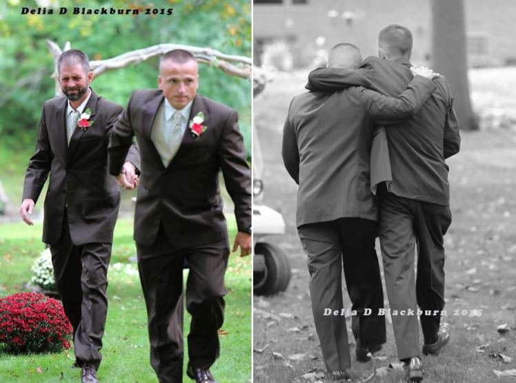 Δάκρυσαν όλοι: Πατέρας νύφης σταματά το γάμο για να συνοδέψει την κόρη του μαζί με τον πατριό της [εικόνες] | iefimerida.gr 3