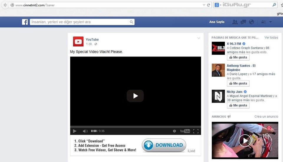 Αυτός είναι ο νέος ιός στο Facebook: Τι προκαλεί στο κομπιούτερ και πώς μπορείτε να απαλλαγείτε [εικόνες]  | iefimerida.gr 1