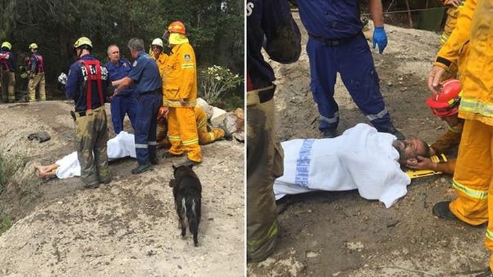 Αυστραλός εγκλωβίστηκε  σε δεξαμενή και πάλευε επί ώρες να κρατήσει το κεφάλι του έξω απ’ το νερό [εικόνες]  | iefimerida.gr 2