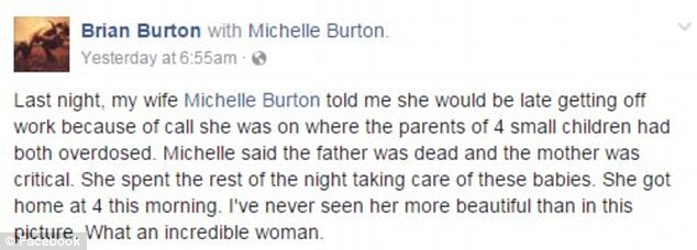 Η αστυνομικός που συγκινεί: Βρήκε τους γονείς του μωρού λιπόθυμους από υπερβολική δόση [εικόνες] | iefimerida.gr 2