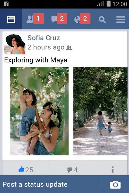 Τι είναι η νέα, πιο «ελαφριά» εκδοχή του Facebook  [εικόνες] | iefimerida.gr 0