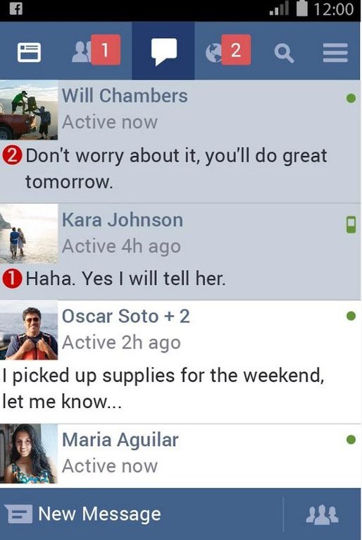 Τι είναι η νέα, πιο «ελαφριά» εκδοχή του Facebook  [εικόνες] | iefimerida.gr 1