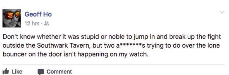 Δημοσιογράφος- ήρωας τραυματίστηκε στον λαιμό προστατεύοντας πορτιέρη από τους τρομοκράτες [εικόνες & βίντεο]  | iefimerida.gr 1