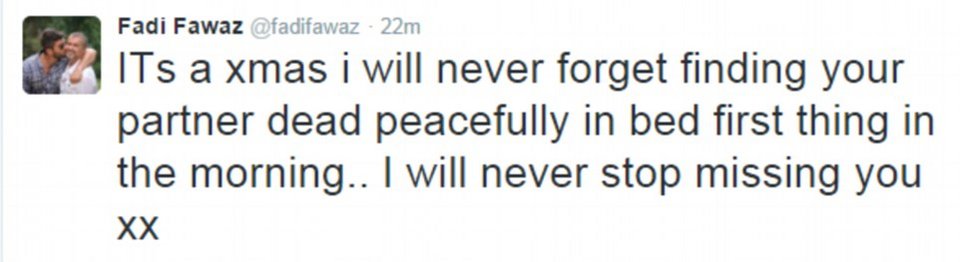 Ο άνθρωπος που βρήκε νεκρό τον Τζορτζ Μάικλ -«Δεν θα πάψεις ποτέ να μου λείπεις» [εικόνες] | iefimerida.gr 0