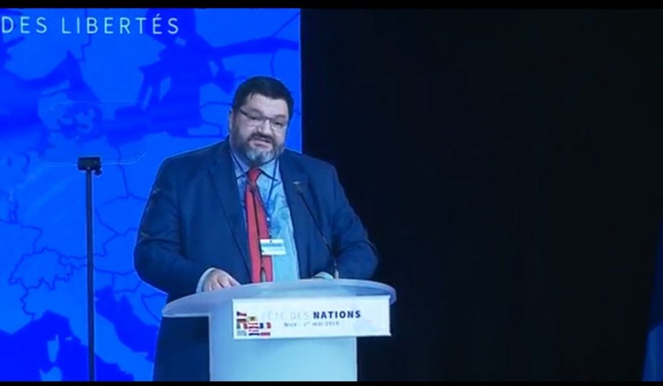 Ο Φαήλος Κρανιδιώτης παρών στο ραντεβού της Μαρίν Λεπέν με Eυρωπαίους ακροδεξιούς [εικόνες] | iefimerida.gr 1