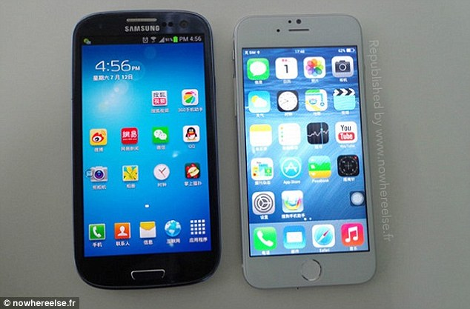 Απίστευτο: Μαϊμού iPhone 6 στην αγορά πριν από την κυκλοφορία των αυθεντικών της Apple [εικόνες] | iefimerida.gr 1